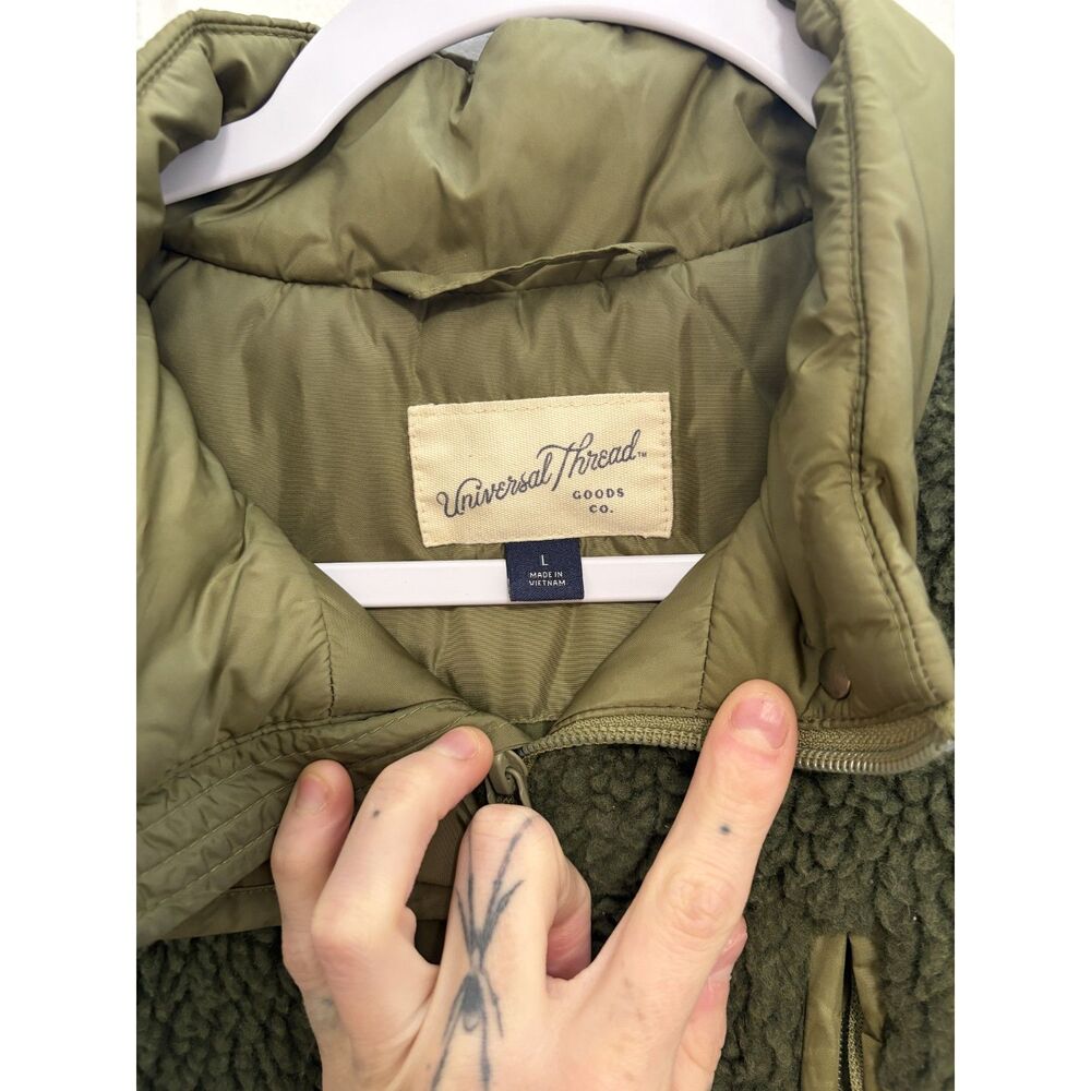 Universal Thread Sherpa Coat - Picture 2 of 3